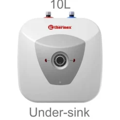Vandvarmere>Kompakt elektrisk vandvarmer HIT PRO 10L Thermex – Installation under vasken (vandtilslutninger øverst)