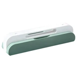 Kompakt manuel dumplingmaskine med ergonomisk håndtag - pladsbesparende design, grøn Discount
