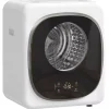 Kompakt tørretumbler 4 kg - 5 programmer, timer, touch-display - Hvid/Sort Clearance