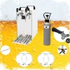 Ølhaner>Komplet sæt - fadølsanlæg - kontakt 40 2 linjer tør køler, spil køler 50 liter/h, KEG:uden, KEG 2:Type M