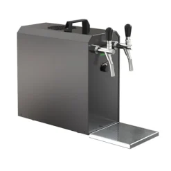 Komplet sæt - fadølsanlæg - Stream 50 2 linjer tør køler, spil køler 50 liter/h, KEG:Type A, KEG 2:Typ G Outlet