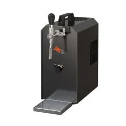 Komplet sæt - Fadølsanlæg JET 30 1 linje tør køler, 35 liter/h inkl. ølglas ISAR 0,3 liter 6 stk., KEG:Typ G Clearance