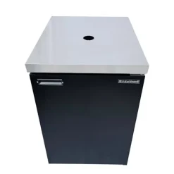 Komplet sæt - ølkøleskab op til 50L tønder (ølstang) - inkl. Elegant søjle og kompensator hane, KEG:Type A Best