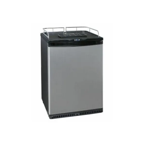 Komplet sæt - ølkøleskab op til 50L tønder (ølstang) - inkl. Elegant søjle og kompensator hane, KEG:NC adapter Best