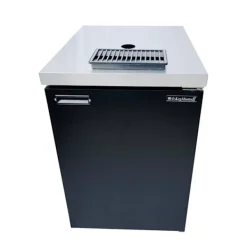 Komplet sæt - ølkøleskab op til 50L tønder (ølstang) - inkl. Elegant søjle og kompensator hane, KEG:NC adapter Best