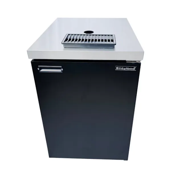 Komplet sæt - ølkøleskab op til 50L tønder (ølstang) - inkl. Elegant søjle og kompensator hane, KEG:NC adapter Best