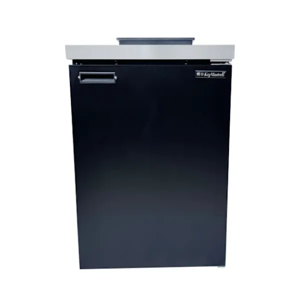 Komplet sæt - ølkøleskab op til 50L tønder (ølstang) - inkl. Elegant søjle og kompensator hane, KEG:NC adapter Best