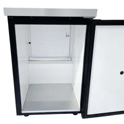 Komplet sæt - ølkøleskab op til 50L tønder (ølstang) - inkl. Elegant søjle og kompensator hane, KEG:NC adapter Best