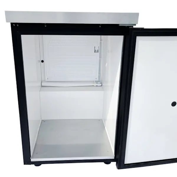 Komplet sæt - ølkøleskab op til 50L tønder (ølstang) - inkl. Elegant søjle og kompensator hane, KEG:NC adapter Best