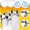 Komplet sæt fadølsanlæg kontakt 40 / K 2 linjer, 50 liter/h rustfrit stål, med membranpumpe, øl tryk, KEG:5 liters adapter, KEG 2:5 liters adapter Sale