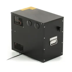 Komplet sæt til underbord Fadølsanlæg, AS-40, 2 linier våd køligere, grønne linje, KEG 2:NC adapter, KEG:KeyKeg Hot