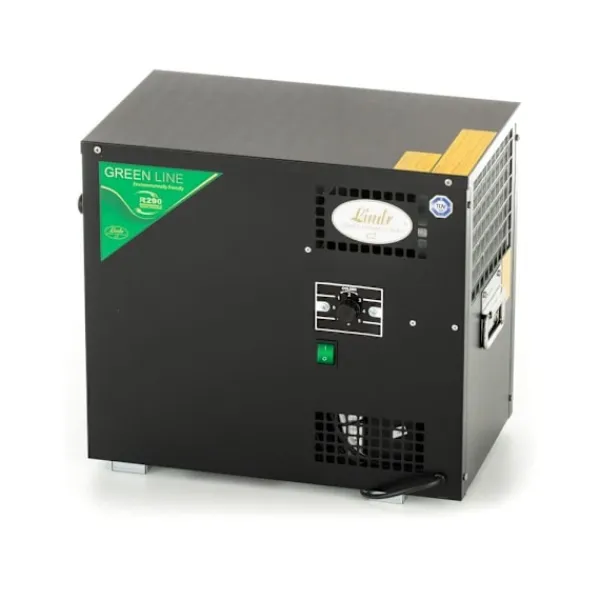 Ølhaner>Komplet sæt til underbord Fadølsanlæg, AS-40, 2 linier våd køligere, grønne linje, KEG:5 liters adapter, KEG 2:uden