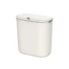 Kompostbeholder 9L hvid - 26 x 15 x 28 cm Online