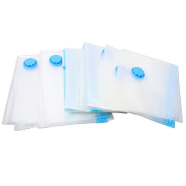 Opbevaringsposer Til Hjemmet>Kompressionsopbevaringsposer Vacuum Sealer Opbevaringsposer til Tøjdyner Tæpper Sengetøj