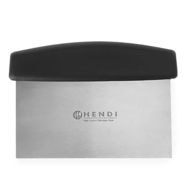 Konditorkniv med hank til portionering af dej 150x110mm - Hendi 855751 Discount