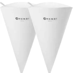 Sprøjteposer>Konditorpose til pynt og pynt, 40 cm, sæt med 2 - Hendi 550328