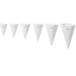 Konditorpose til pynt og pynt, 30 cm, sæt med 2 - Hendi 550120 Best