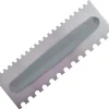 Konfektkam strukturel til kagepudsning 22 cm flydende spatelskraber wz4 New