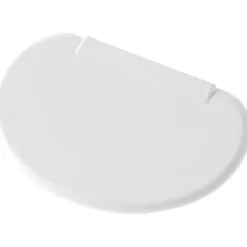 Konfektskraber til dej HALV-RUND 104x74mm - SÆT med 6 stk. - ENDI 554142