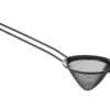 Konisk bartenderfilter i stål, dia. 75 mm sort