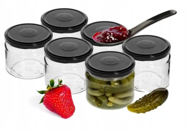 Konserveringsglas med låg 6 stk. 330 ml Sale