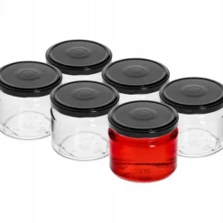 Konserveringsglas med låg 6 stk. 330 ml Sale