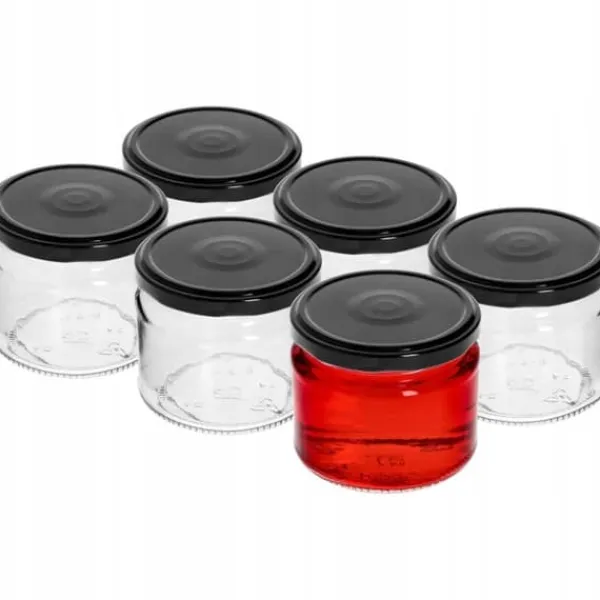 Konserveringsglas med låg 6 stk. 330 ml Sale