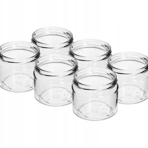 Konserveringsglas med låg 6 stk. 330 ml Sale