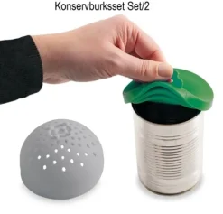 Konserveringsglassæt