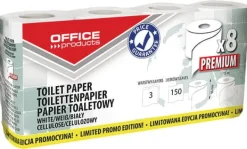 Toiletpapir>Kontorprodukter Premium 3w toiletpapir /8 ruller/ '22046129-14'