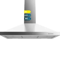 Konventions-emhætte Cecotec Bolero Flux PM 906500 Inox A Best