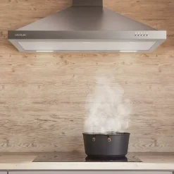 Konventions-emhætte Cecotec Bolero Flux PM 906500 Inox A Best