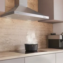 Konventions-emhætte Cecotec Bolero Flux PM 906500 Inox A Best
