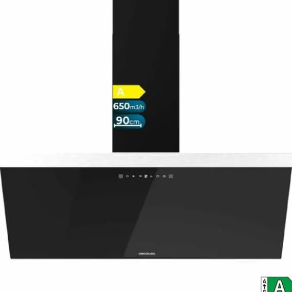 Konventions-emhætte Cecotec Bolero Flux DT 906500 Sort Best