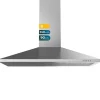 Konventions-emhætte Cecotec Bolero Flux PM 903500 Inox B Stål 90 x 46,5 cm Sale