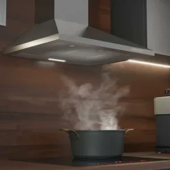 Konventions-emhætte Cecotec Bolero Flux PM 903500 Inox B Stål 90 x 46,5 cm Sale