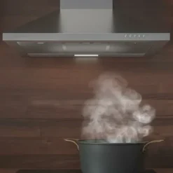 Konventions-emhætte Cecotec Bolero Flux PM 903500 Inox B Stål 90 x 46,5 cm Sale