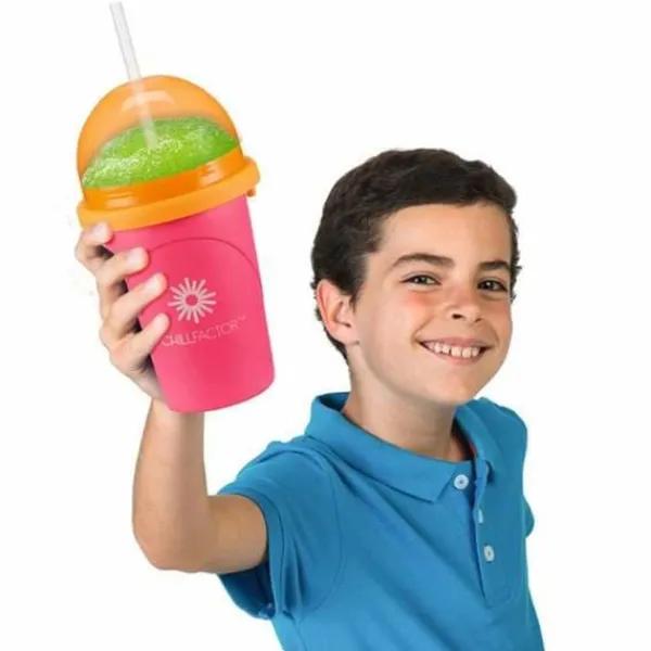Bandai Slush-Ice Maskiner>Kop med frysekerne Chillfactor 10.5 x 10.5 x 18.8 cm