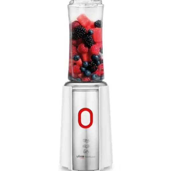 Kop-blender UFESA NUTRIFUSION 1200W 2B Hvid Sort 1200 W 500 ml Outlet