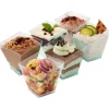 Kopper til desserter, snacks 120 ml 6 stk. Sale