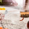 Kaffe- & Teservicer>Kopsæt | MABELLE | med ravfarvet element, 2 stk. | 0,12 l | 891057