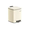 Skraldespande & Papirkurve>Kosmetikspand 6 liter sandbeige