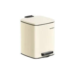 Skraldespande & Papirkurve>Kosmetikspand 6 liter sandbeige