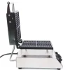 Vaffeljern>Kosmetikvogn til salon - rullebord til instrumenter - Rustfrit stål - 1750 W - Timer 30 s - 45×35×30 cm - Sølv