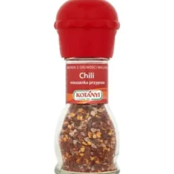 Kotanyi Chili Grinder krydderiblanding 35g New