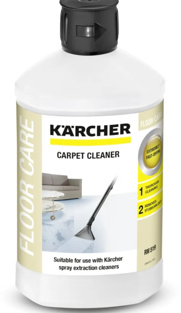 Kärcher RM 519 Tekstilrens 1L Outlet