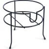 Drikkevareautomater>Krukkeholder med hane, sort metal, 20 cm