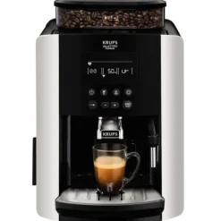 Krups Arabica Quattro Force Silver -kaffemaskine New
