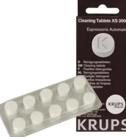 Krups Espresso Rengöringstabletter Clearance