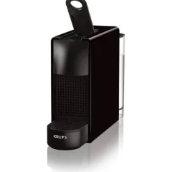 Kaffemaskiner Til God Kaffe>Krups Kapsler Kaffemaskine Xn 1108 Essenza Mini Sort One Size / EU Plug